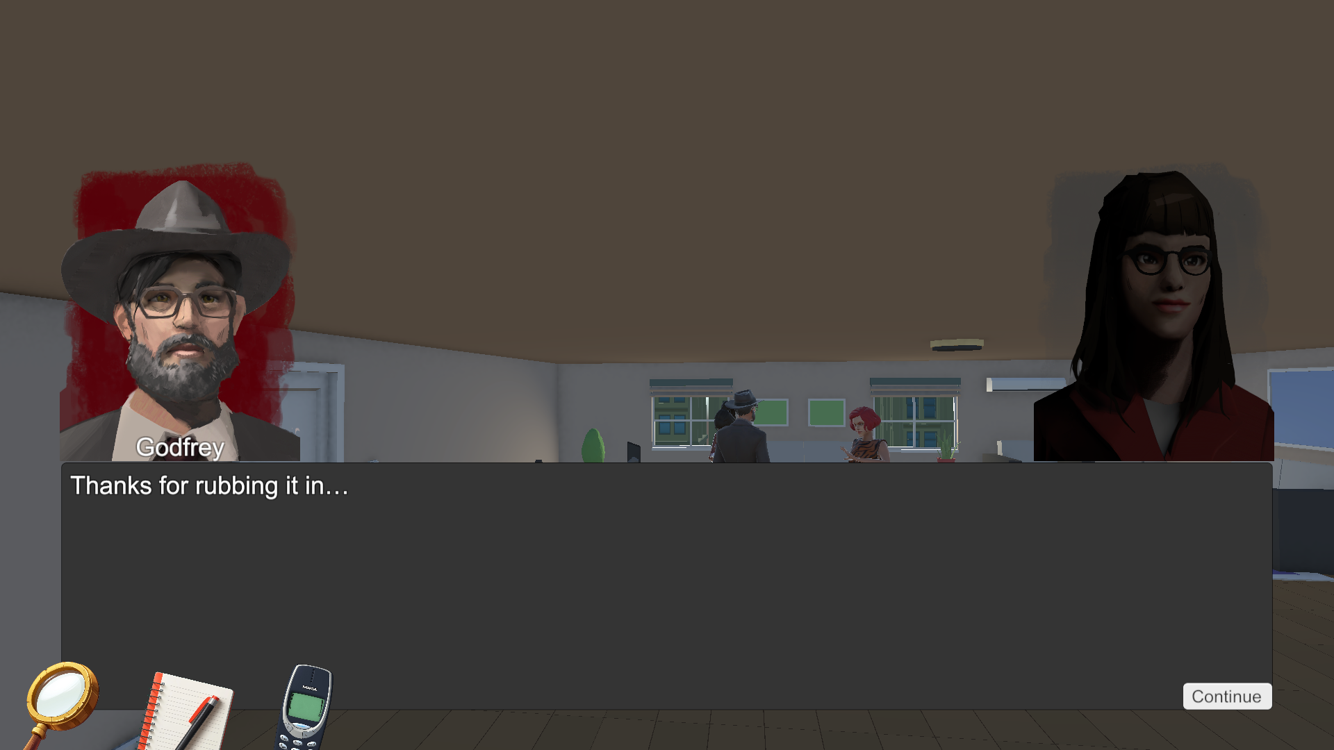 Divine Disclosure - Screenshot 2